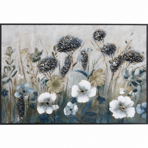 Kır Bahçesi Rölyef Tablo 80x120cm