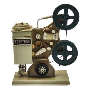 Retro Metal Sinemaskop 13x18cm
