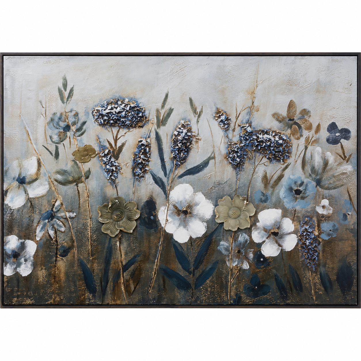 Kır Bahçesi Rölyef Tablo 80x120cm