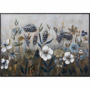 Kır Bahçesi Rölyef Tablo 80x120cm