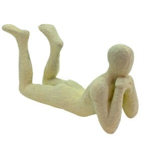 Yatan Adam Obje 11cmx39cm