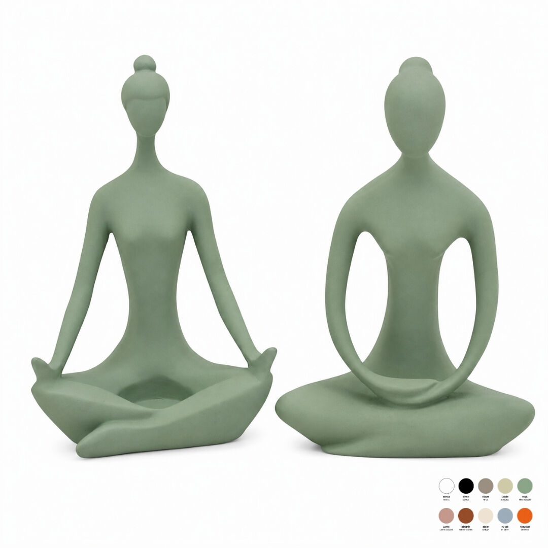 2li Set Yogacı Biblo 13x27cm