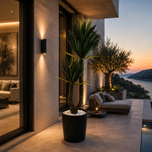 2li Yucca Ağaç 65x180cm