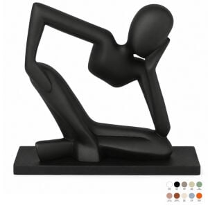 Yan Oturan Yogacı 20x21cm