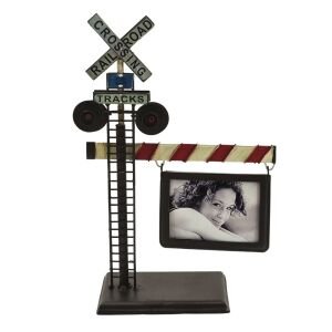 Retro Metal Çerçeve Yön Levhası 18x27cm