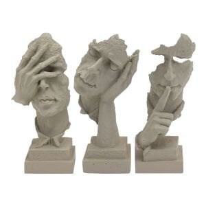 3lü Set GDB Biblo 15x33cm