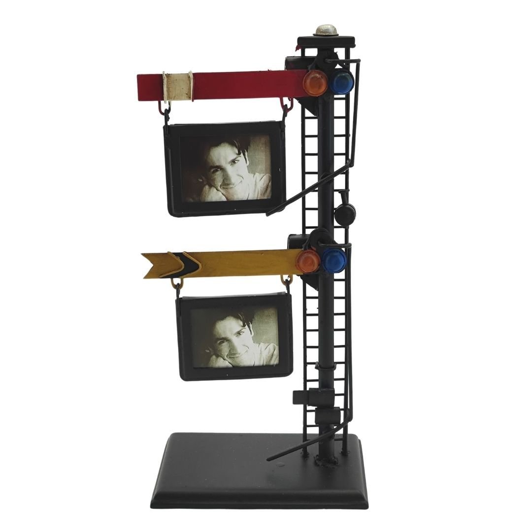 Metal Çerçeve Yön Levhası 12x26cm
