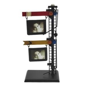 Metal Çerçeve Yön Levhası 12x26cm