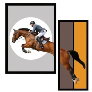 UV 2 li Set Jokey Tablo 105x118cm