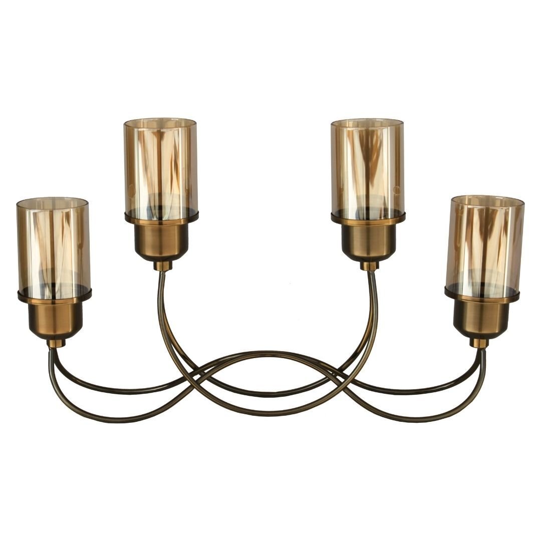 Milano Eskitme 4lü Mumluk 24x42cm