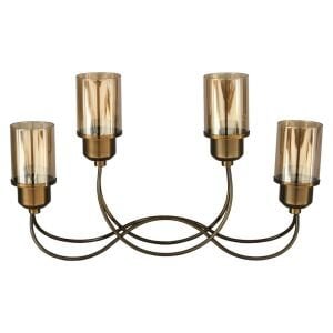 Milano Eskitme 4lü Mumluk 24x42cm