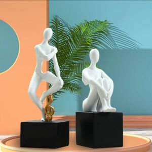 Ancona Yogacı Biblo 13x38cm