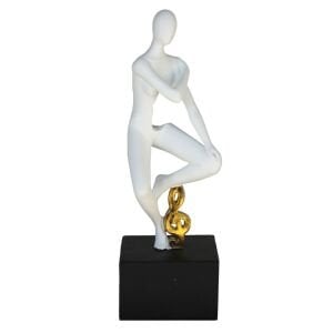 Ancona Yogacı Biblo 13x38cm