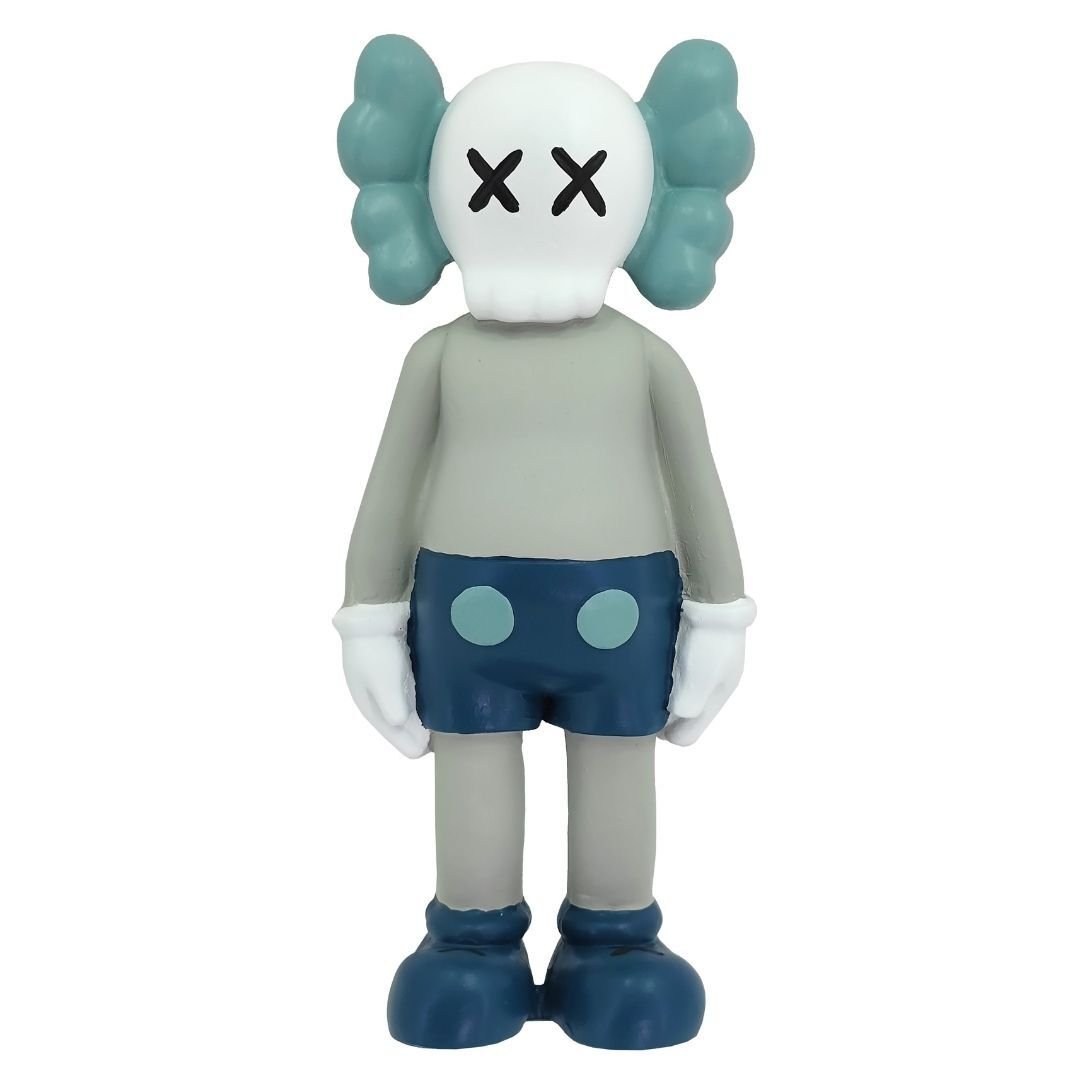 Kaws Obje Mavi 14x33cm