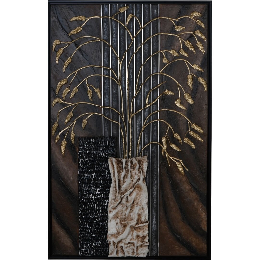 Soyut Yağlıboya Tablo 90x140cm