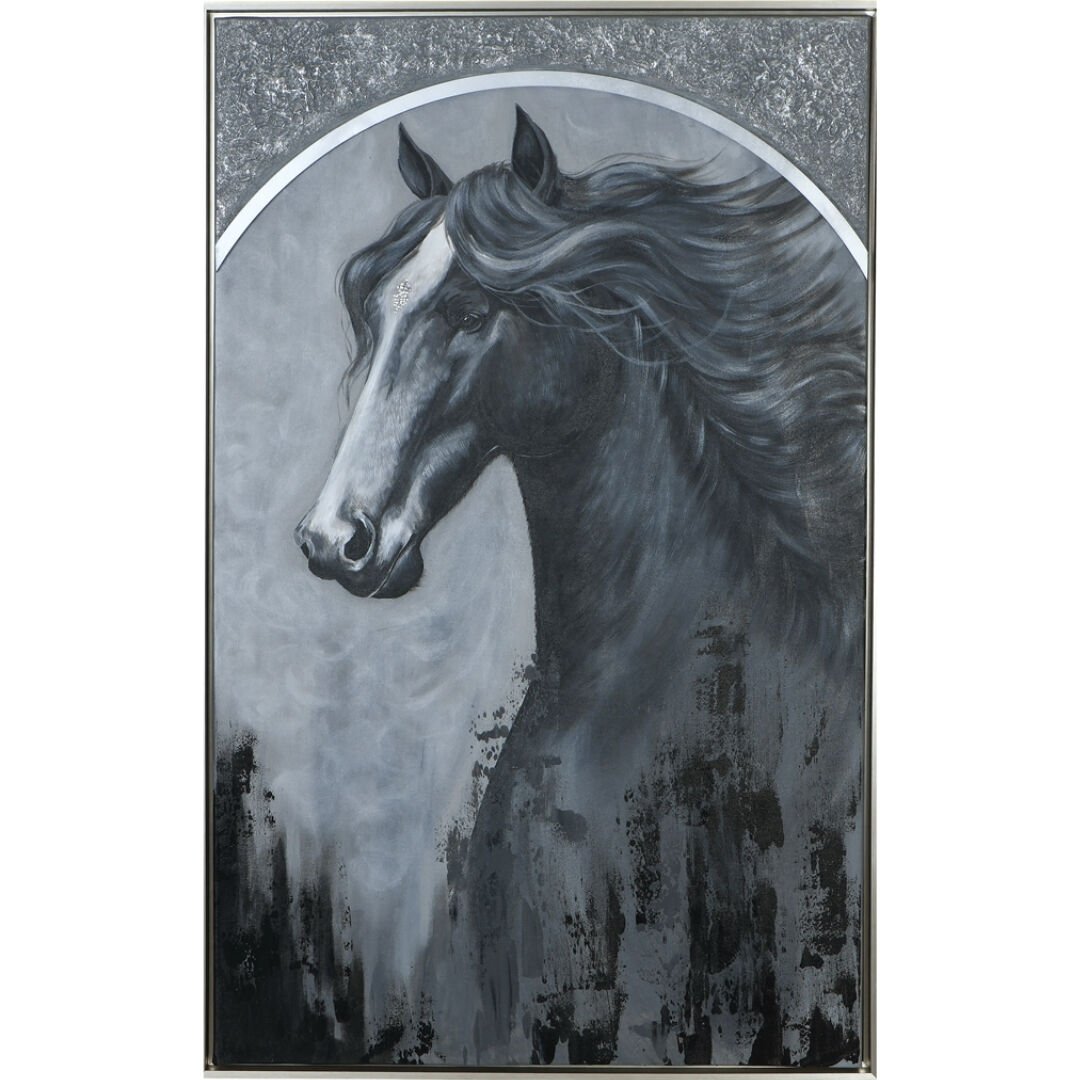 At Yağlıboya Tablo 90x140cm