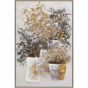 Çiçekler Rölyef Tablo 80x120cm