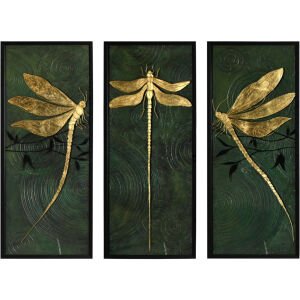 3lü Set Yusufçuk Y.Boya Tablo 105x130cm