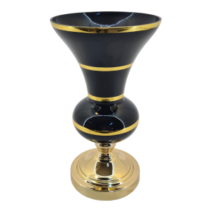 Arvento Vazo Siyah 20x36cm