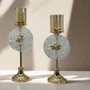 3lü Set Yusufçuk Şamdan 20x60cm