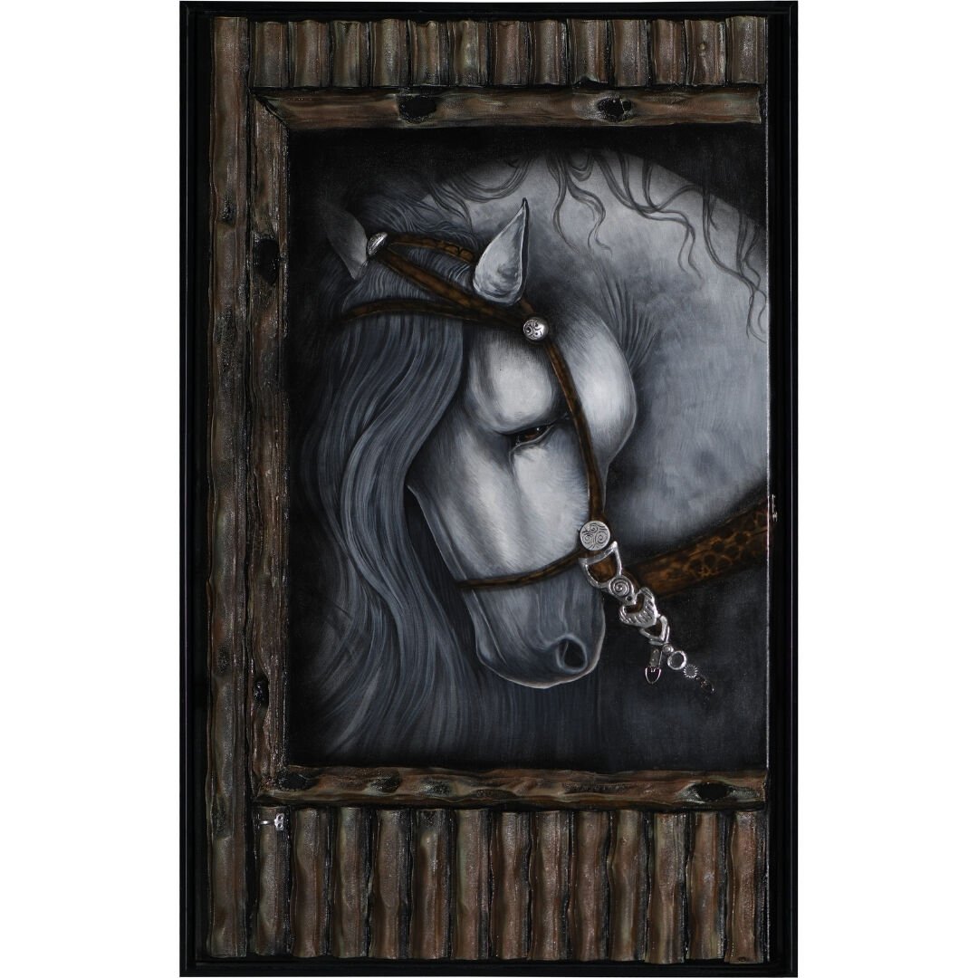 At Yağlıboya Tablo 90x140cm