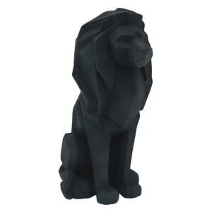 Oturan Kubik Aslan 13x26cm