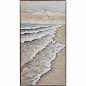 Sahil Y.Boya Tuval Tablo 60x120cm