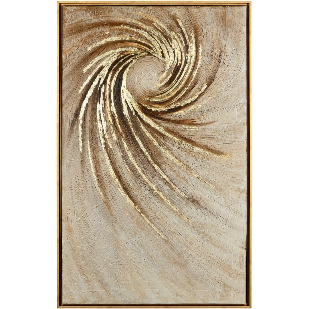 Soyut Yağlıboya Tablo 90x140cm