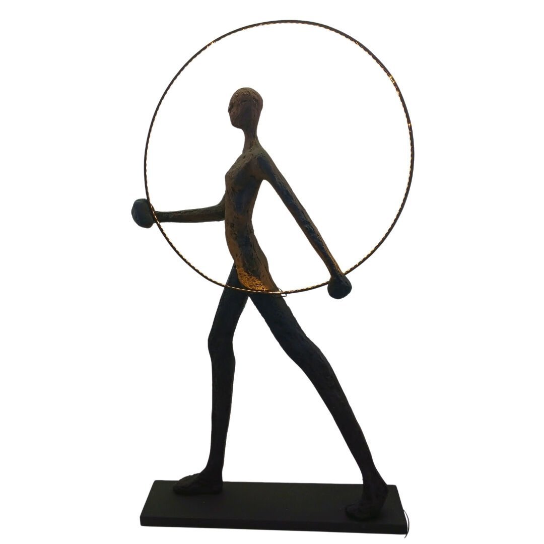 İnsan Figürlü Lambader 85x163cm