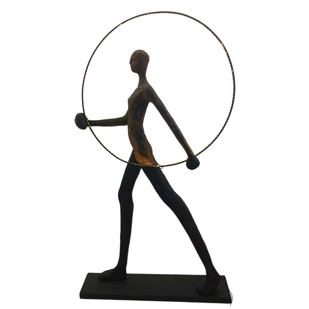 İnsan Figürlü Lambader 85x163cm