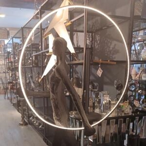 İnsan Figürlü Lambader 85x163cm