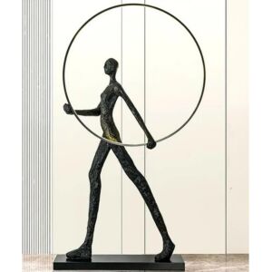 İnsan Figürlü Lambader 85x163cm