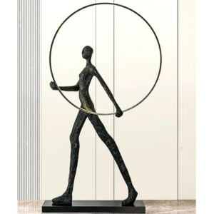 İnsan Figürlü Lambader 85x163cm