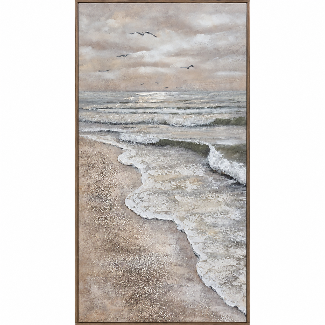 Sahil Y.Boya Tuval Tablo 60x120cm
