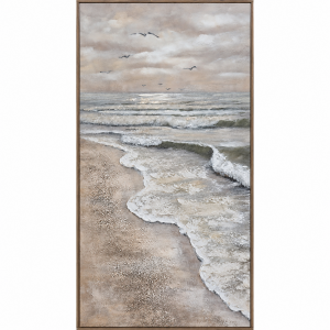Sahil Y.Boya Tuval Tablo 60x120cm