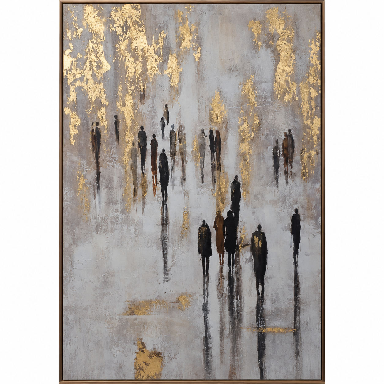 Soyut Yağlı Boya Tablo 80x120cm