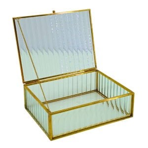 Cam Kutu  14x19xh6cm