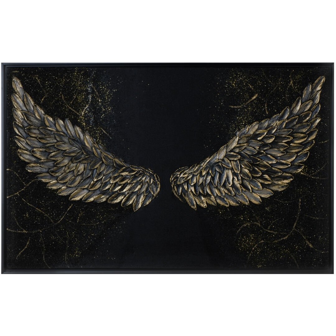 Kanat Yağlıboya Tablo 90x140cm