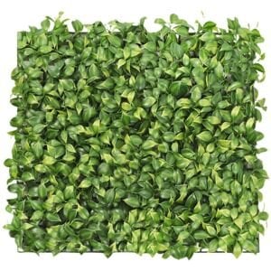 Levha Yeşil Bitki 55x55cm