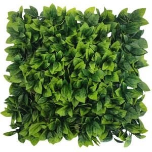 Levha Yeşil Bitki 55x55cm