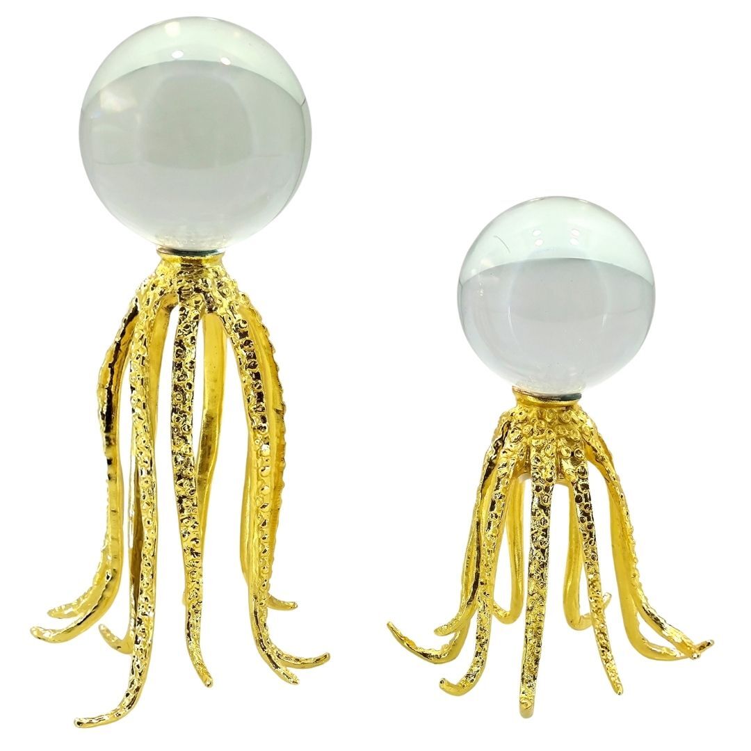 2li Set Kristal Deniz Anası 10x28cm