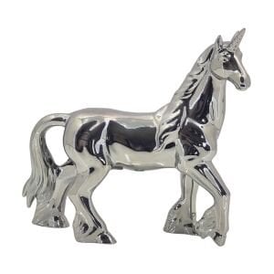 Tiran Unicorn Biblo Gümüş 30x31cm