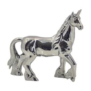 Tiran Unicorn Biblo Gümüş 30x31cm