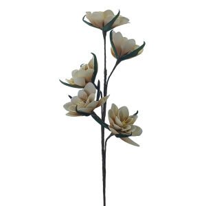 Lateks Çiçek Kahve 110cm