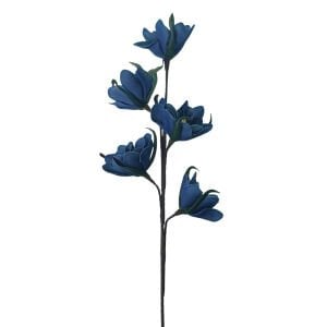 Lateks Çiçek Mavi 110cm