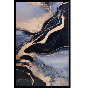 Epoksi Soyut Tablo 75x115cm