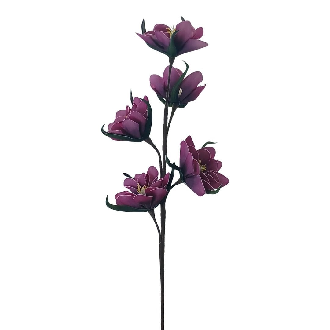 Lateks Çiçek Mor 110cm