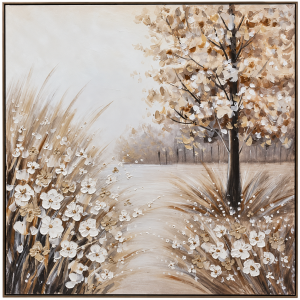 Manzara Y.Boya Tablo 100x100cm