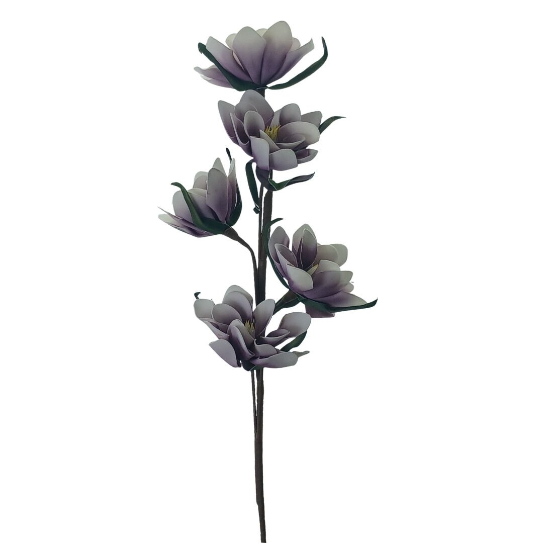 Lateks Çiçek Lila 110cm