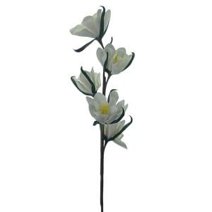 Lateks Çiçek Beyaz 110cm